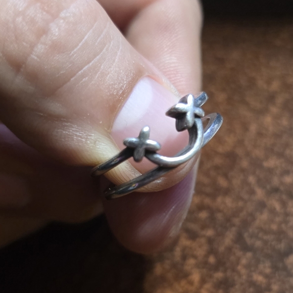 Double X RING SIZE 6 - Picture 4 of 5